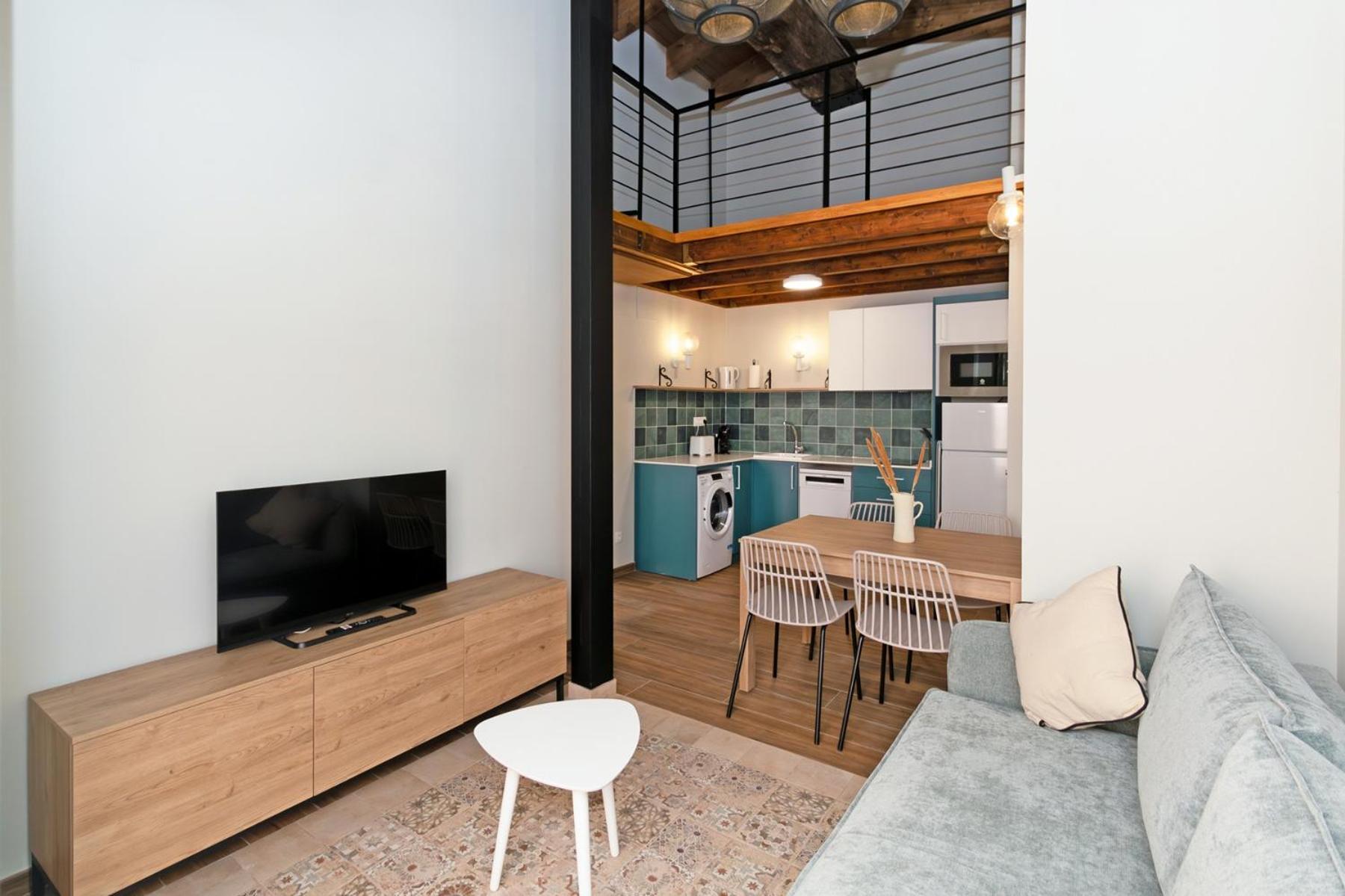 Maritime Apartamentos Puerto Valencia Szoba fotó