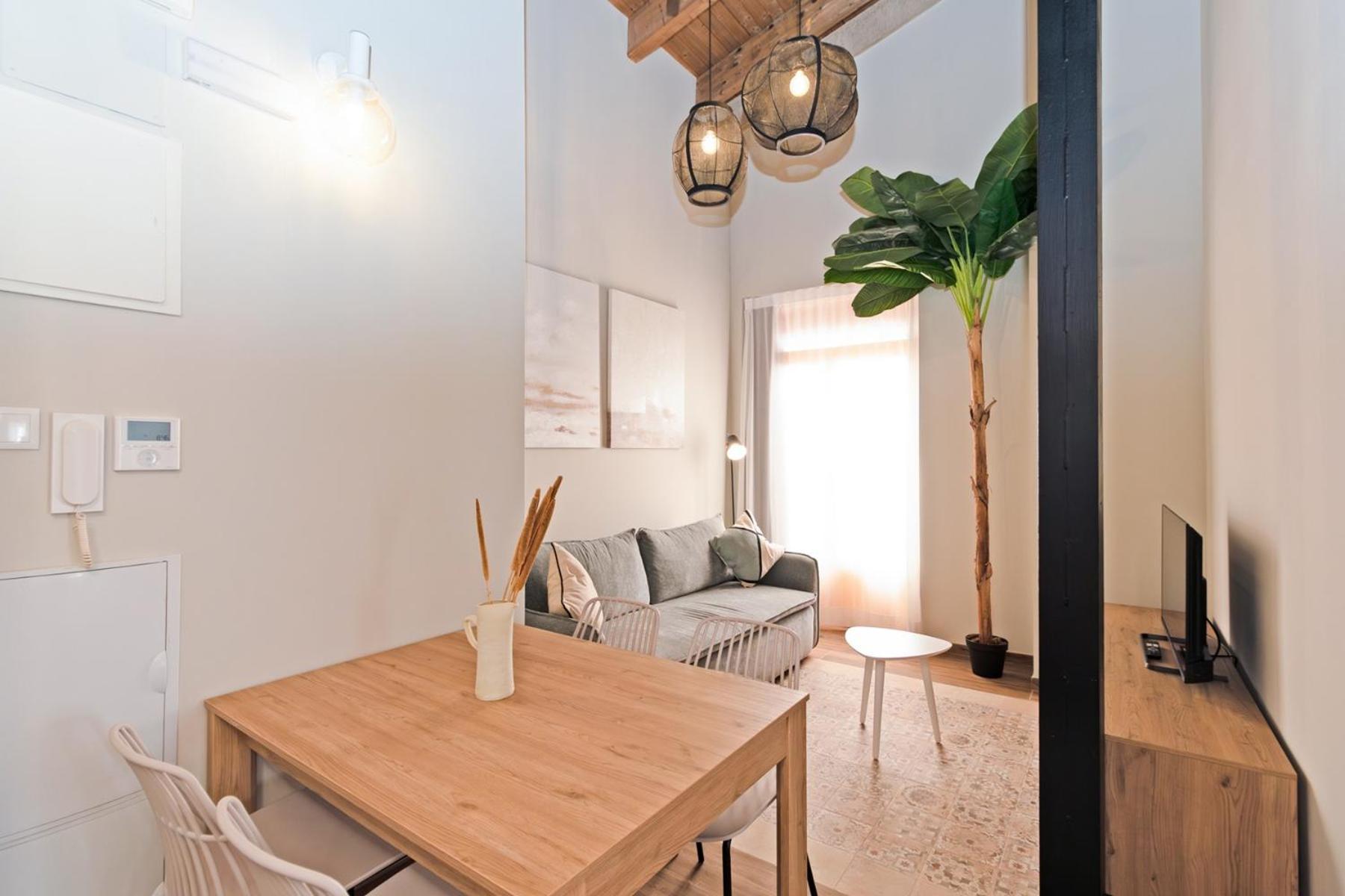 Maritime Apartamentos Puerto Valencia Kültér fotó