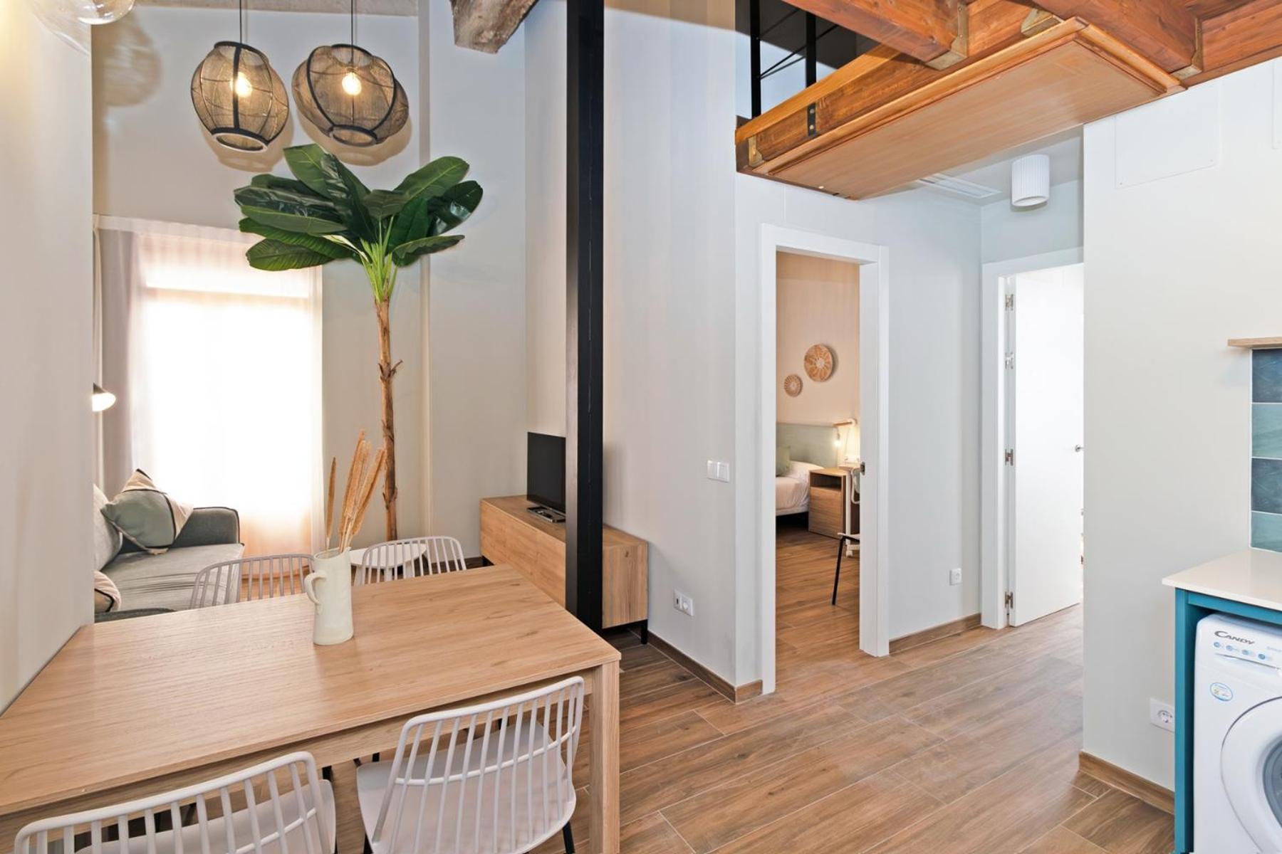 Maritime Apartamentos Puerto Valencia Kültér fotó