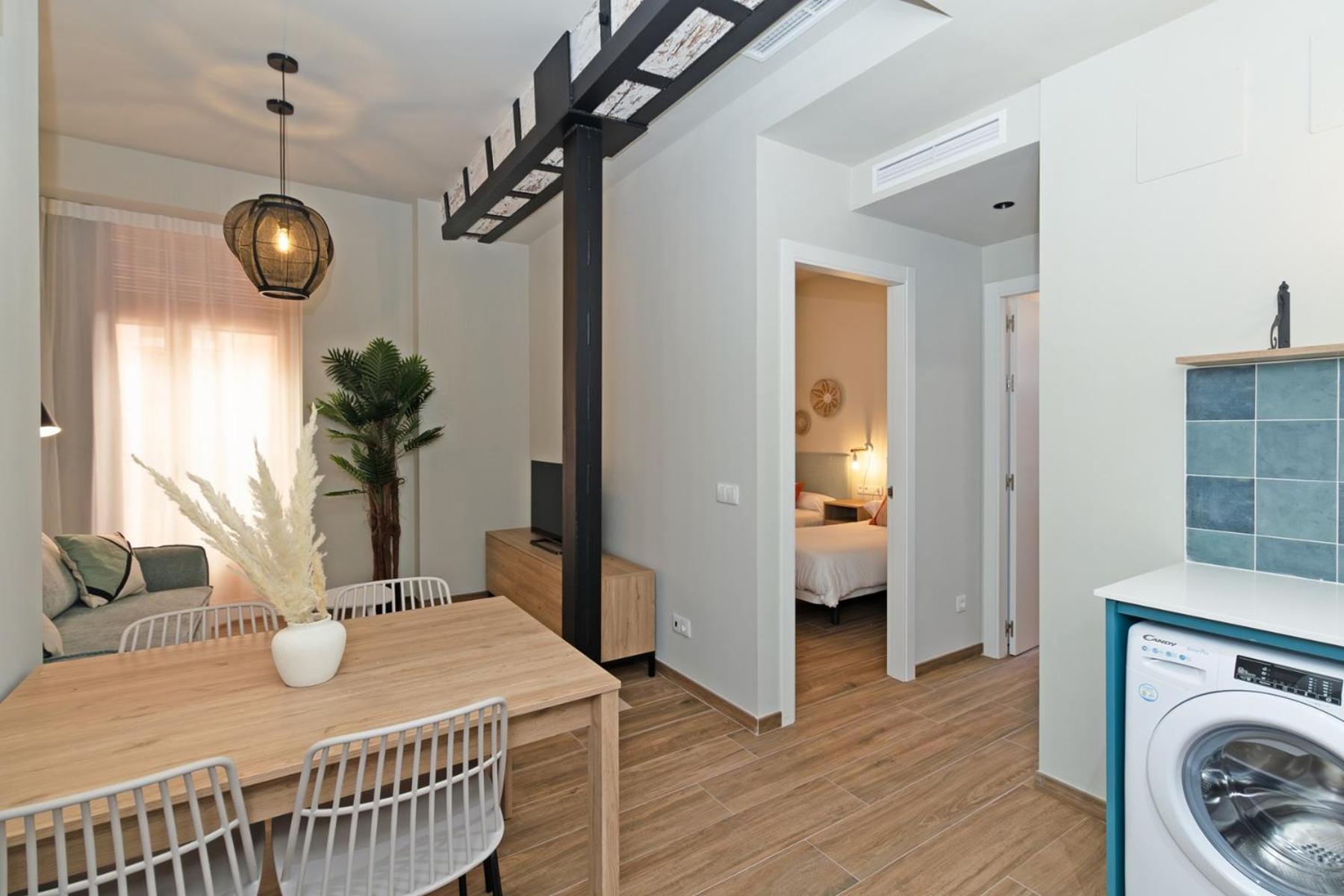 Maritime Apartamentos Puerto Valencia Kültér fotó