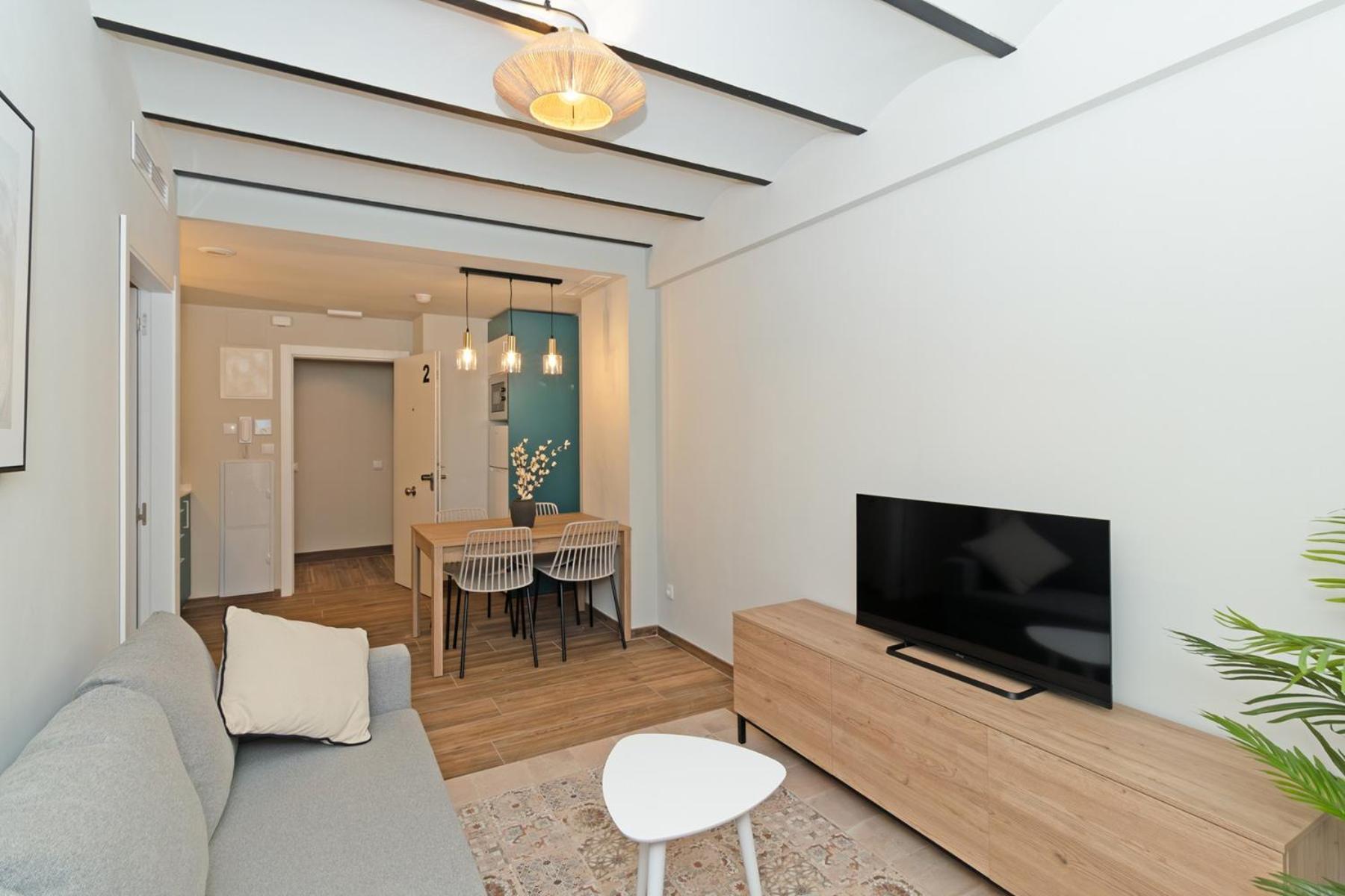 Maritime Apartamentos Puerto Valencia Kültér fotó