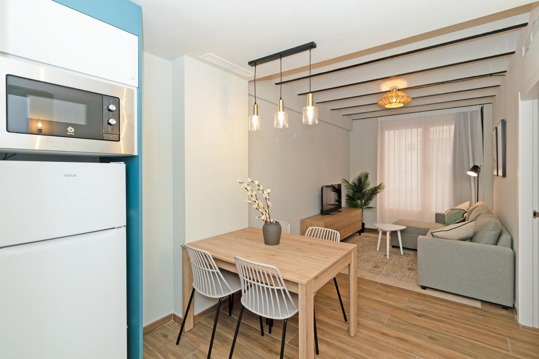 Maritime Apartamentos Puerto Valencia Kültér fotó