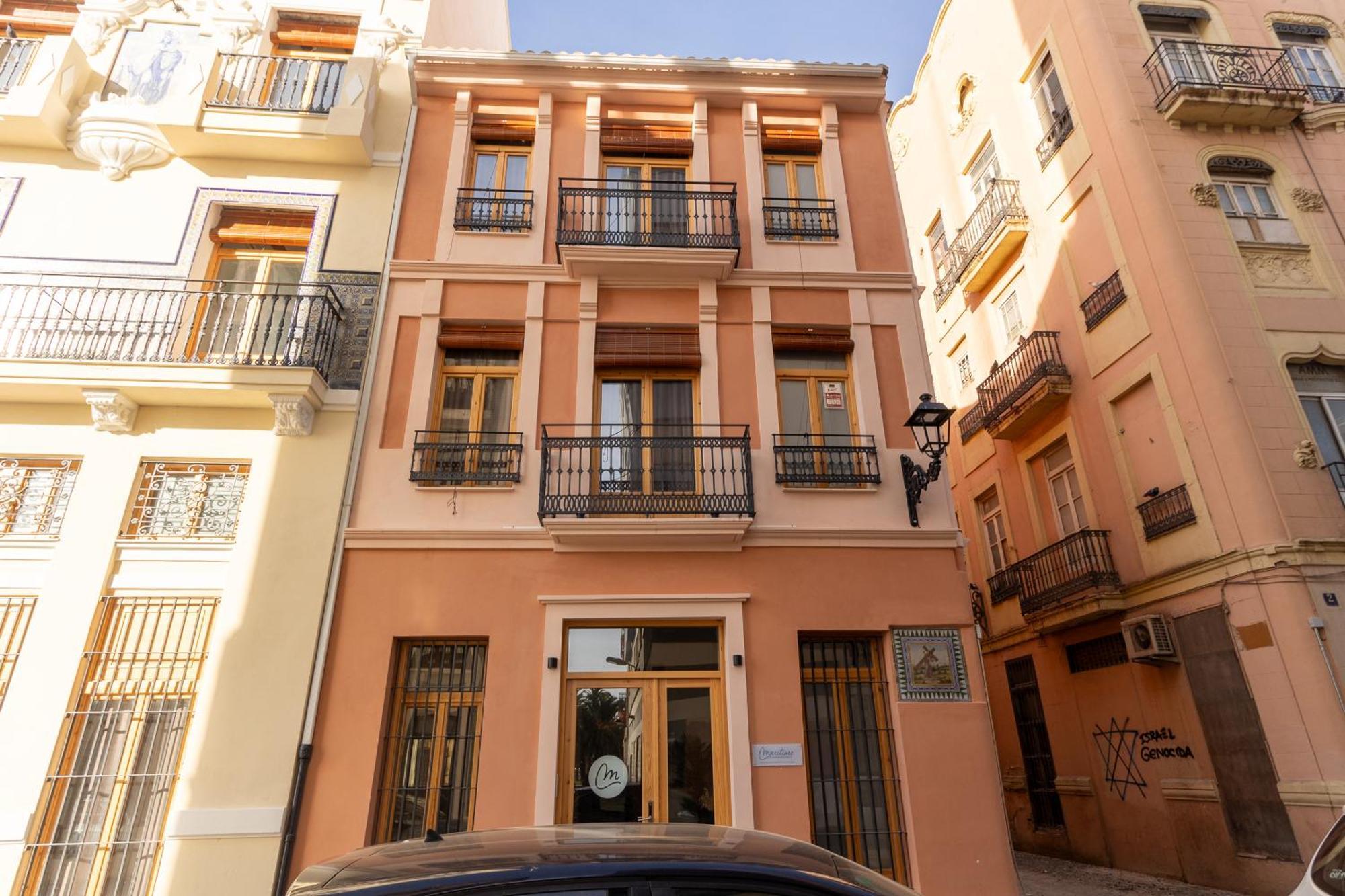 Maritime Apartamentos Puerto Valencia Kültér fotó