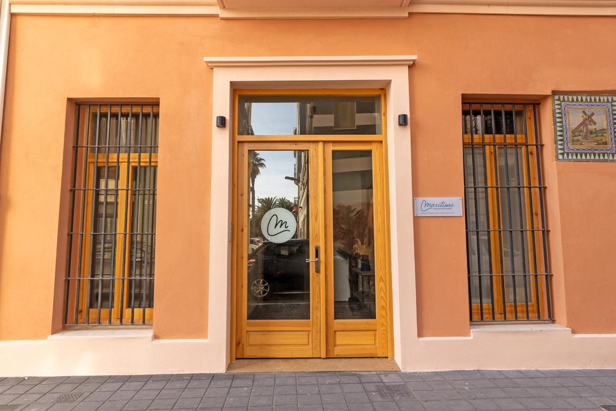 Maritime Apartamentos Puerto Valencia Kültér fotó